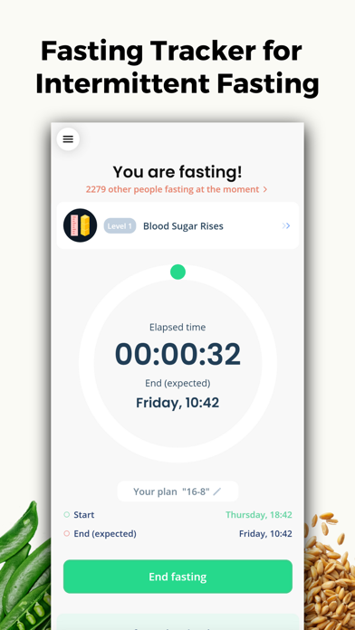 Fasting Tracker & Fast Diet Screenshot