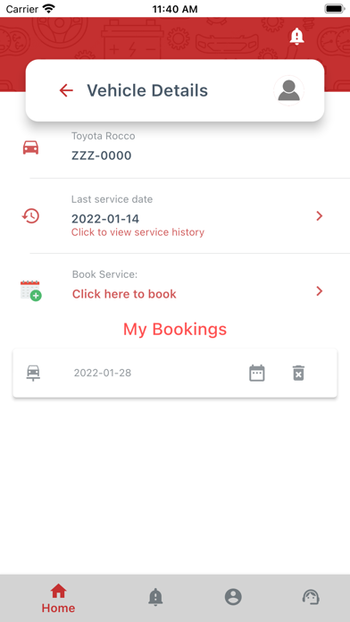 Harris Auto Screenshot