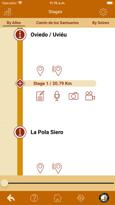 Camín de los Santuarios Screenshot