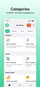 AI Writer: Chatbot Assistant screenshot #10 for iPhone