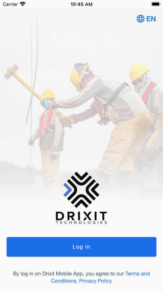 #1. Drixit Mobile App (iOS) By: Drixit