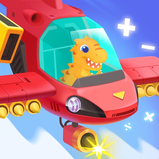 Dinosaur Math 2:Games for kids iOS App