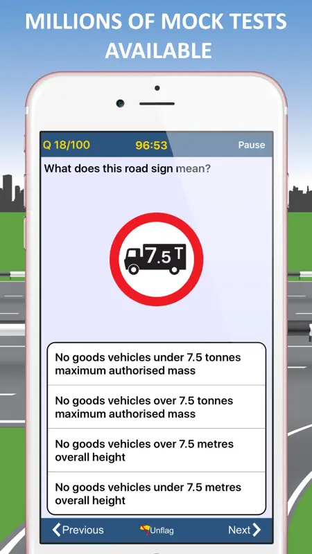 2026 HGV & LGV Theory Test Kit screenshot 4 of 6