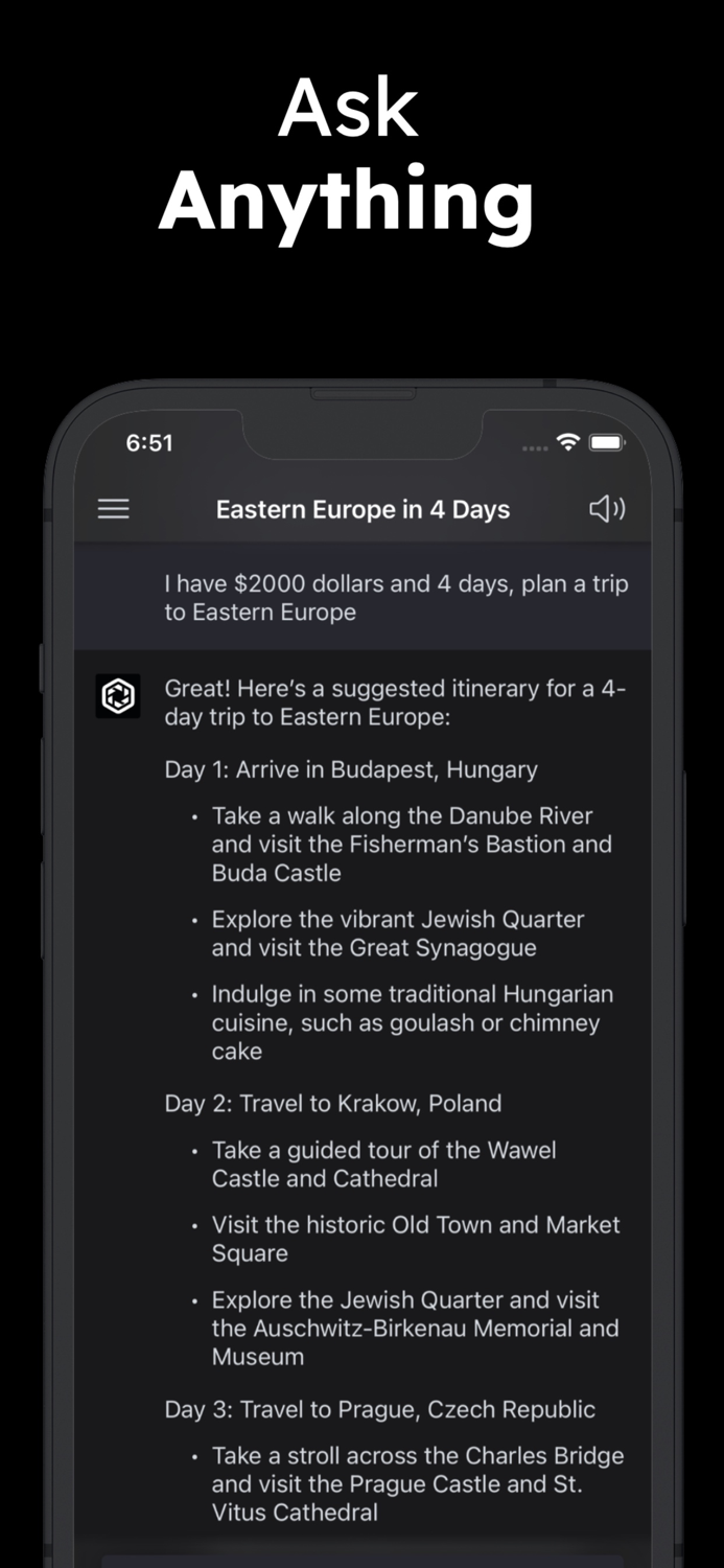 Chatbot with Live Data - CHAT