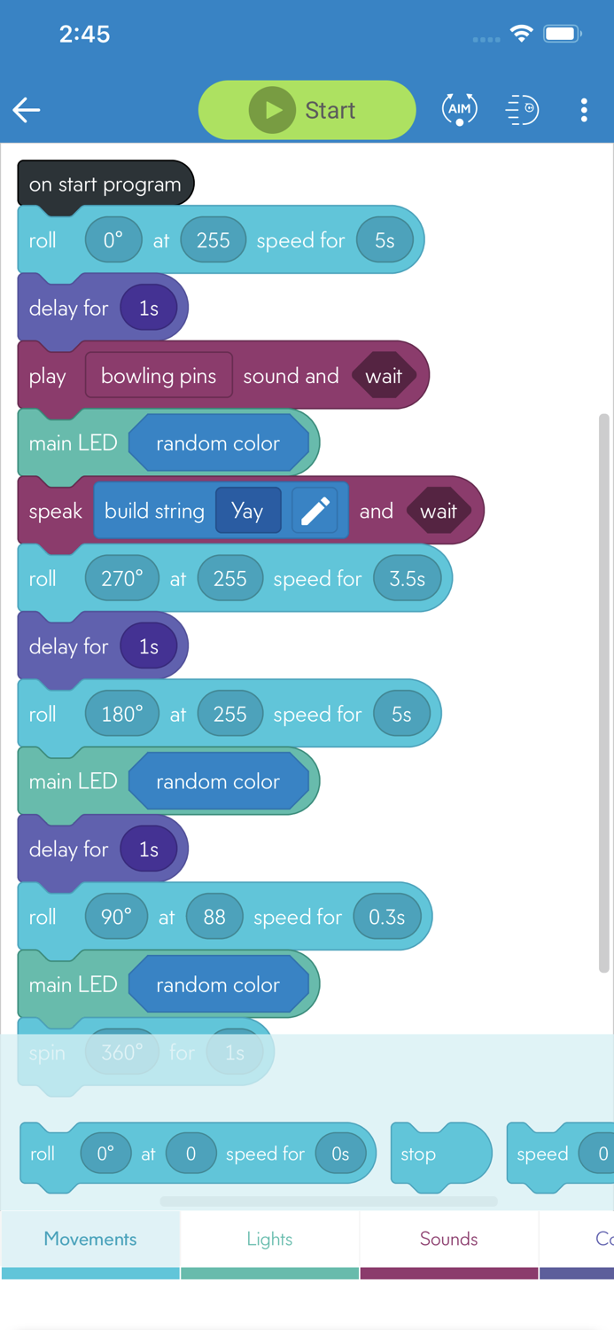 Sphero Edu