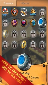 Pirate Gunner HD screenshot
