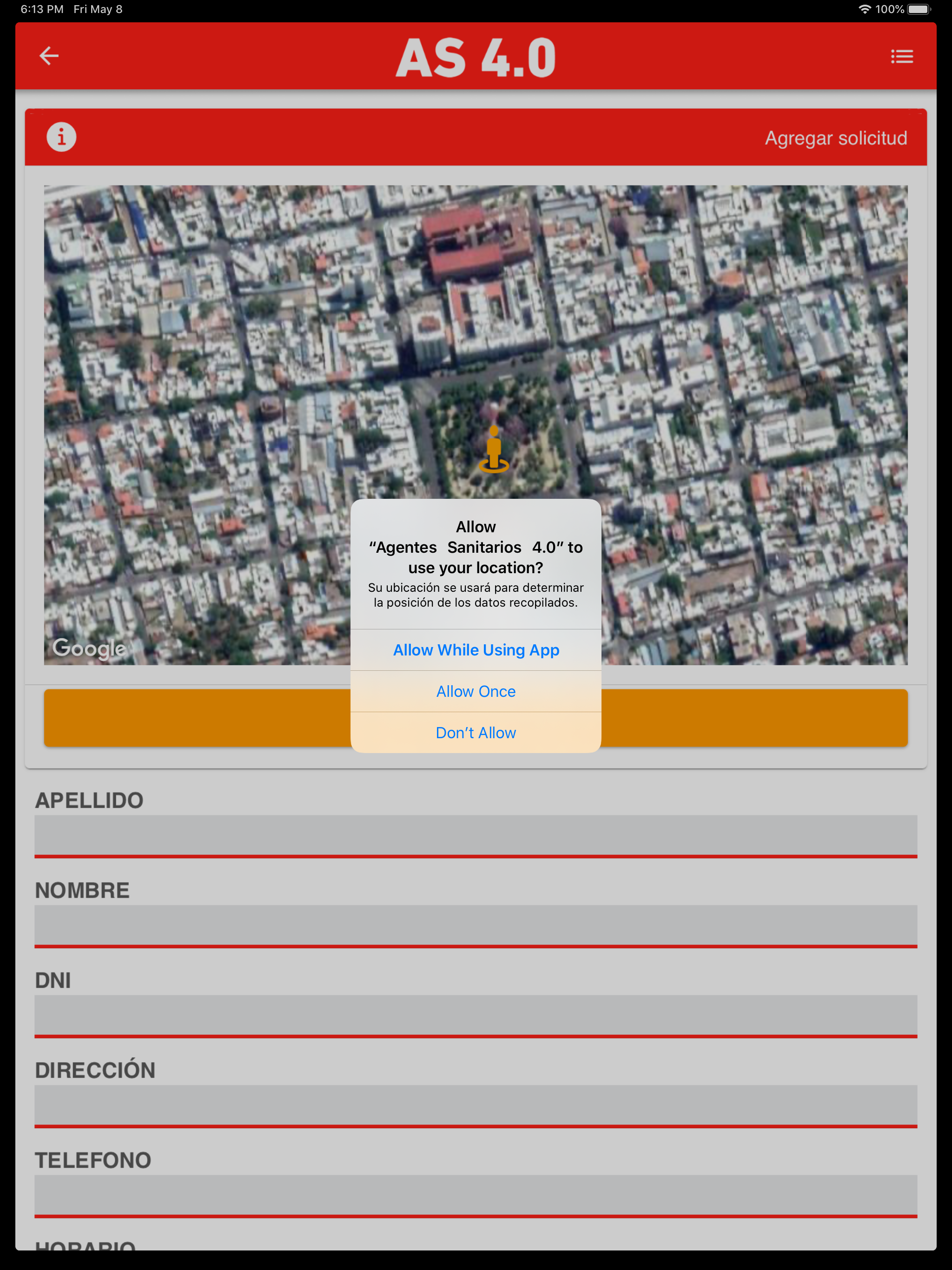 Agentes Sanitarios 4.0 screenshot 16