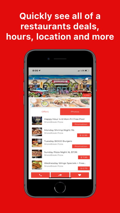 The Dealio App Screenshot