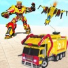 Garbage Robot Truck War