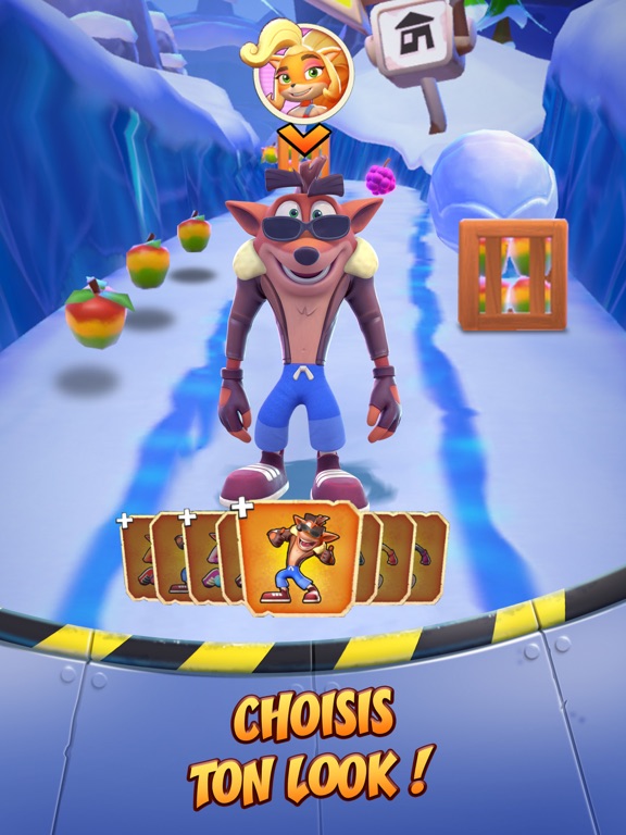 Crash Bandicoot: On the Run! Crash Bandicoot: On the Run!
