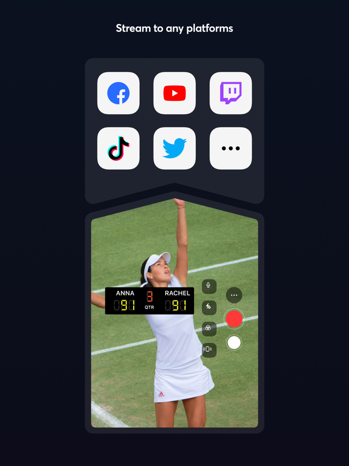 SportCam - Live Scoreboard