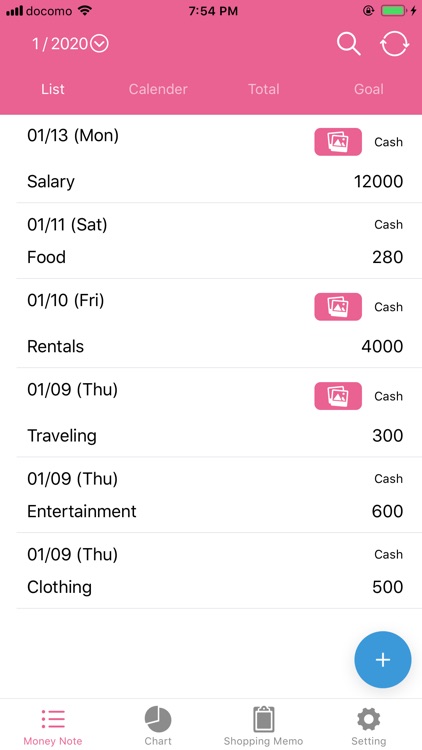 AI MoneyNote-Simple Finance