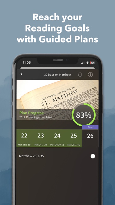 Bible App - Read & Study Daily Screenshot