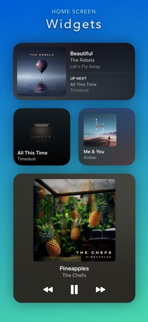 WidgetPod' brings Now Playing widget for Music apps on iOS - 9to5Mac