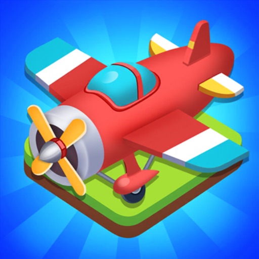 Merge Planes - Relaxing Game