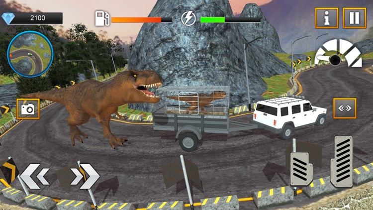 Dino Park Dinosaur Zoo Keeper