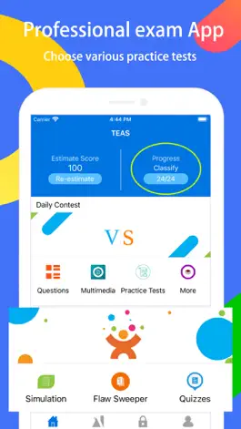 Game screenshot ATI TEAS Exam Expert mod apk