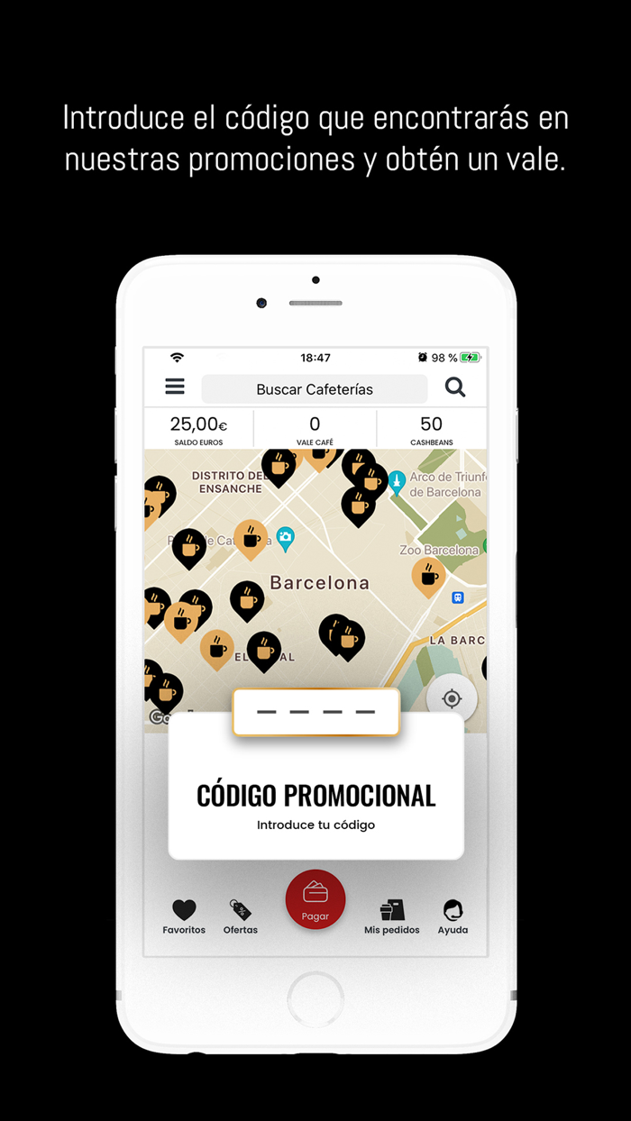 Coffeecard para coffee lovers