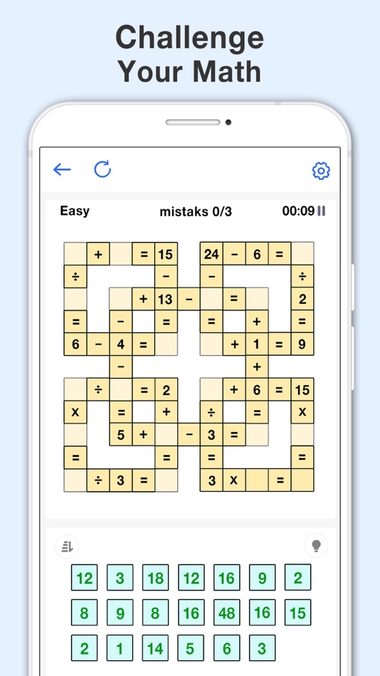 Math Cross - Math Puzzle Games - 1.9 - (iOS)