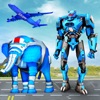 Elephant Robot Car Transform icon