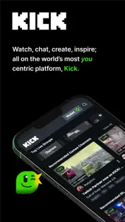 kick - live streaming iphone screenshot 1