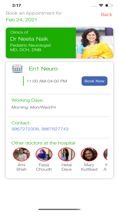 Screenshot #3 pour EN1 Neuro Services