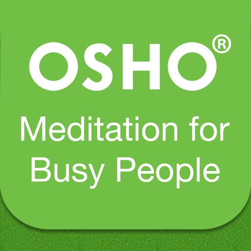 Meditation for Busy People