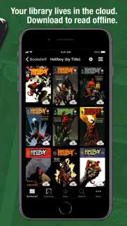 dark horse comics iphone screenshot 4