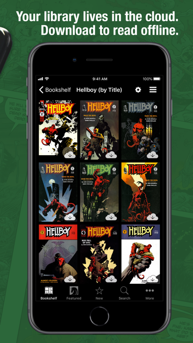 Dark Horse Comics Screenshot