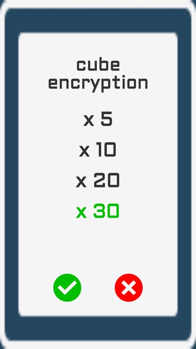 Word Puzzle Cube Screenshot