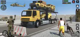 Game screenshot Army Cargo Truck Driving Games hack