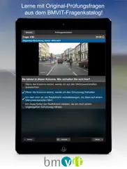 ifahrschultheorie gratis Österreich - lern-app für die theoretische führerscheinprüfung in Österreich mit offiziellem bmvit-fragenkatalog (führerschein fahrschule 2016) айпад изображения 1