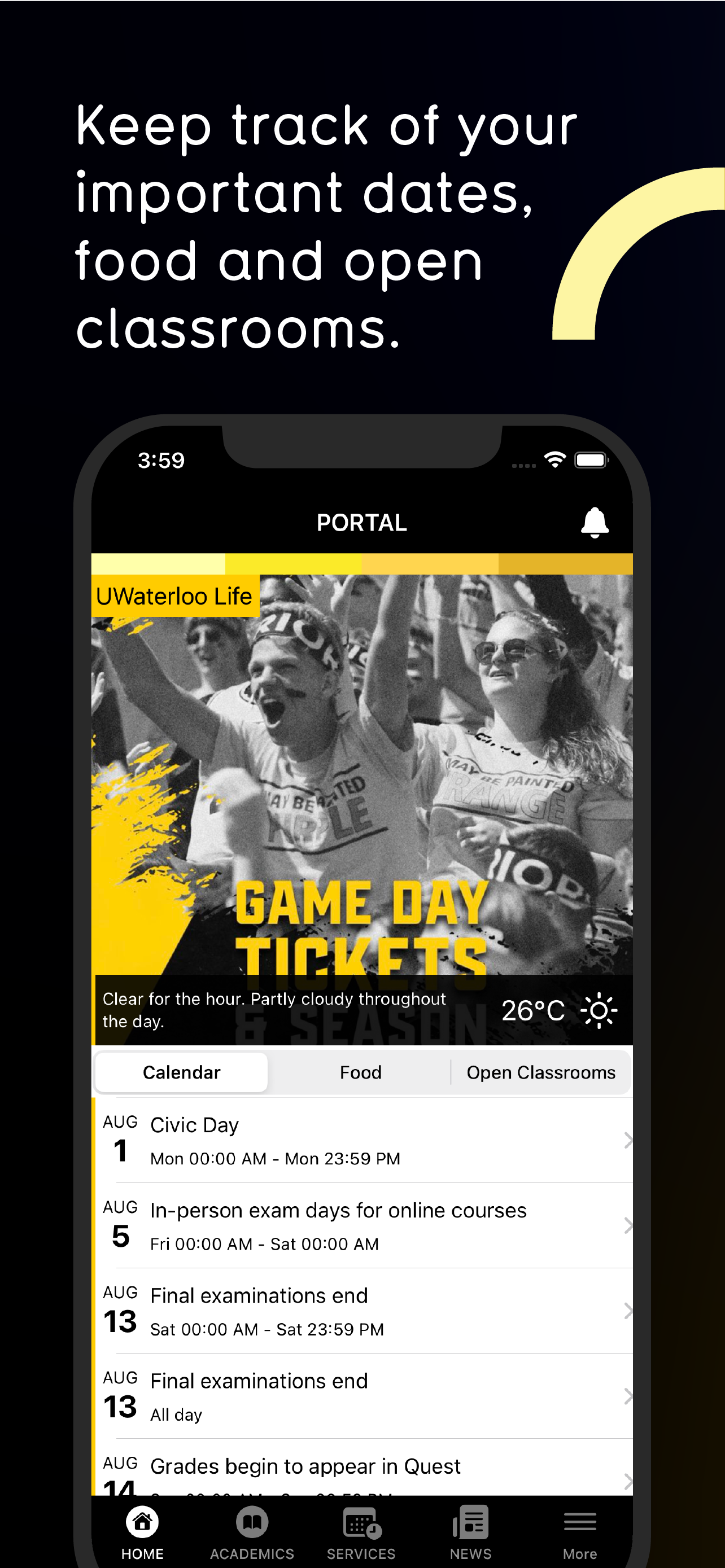 UWaterloo Portal