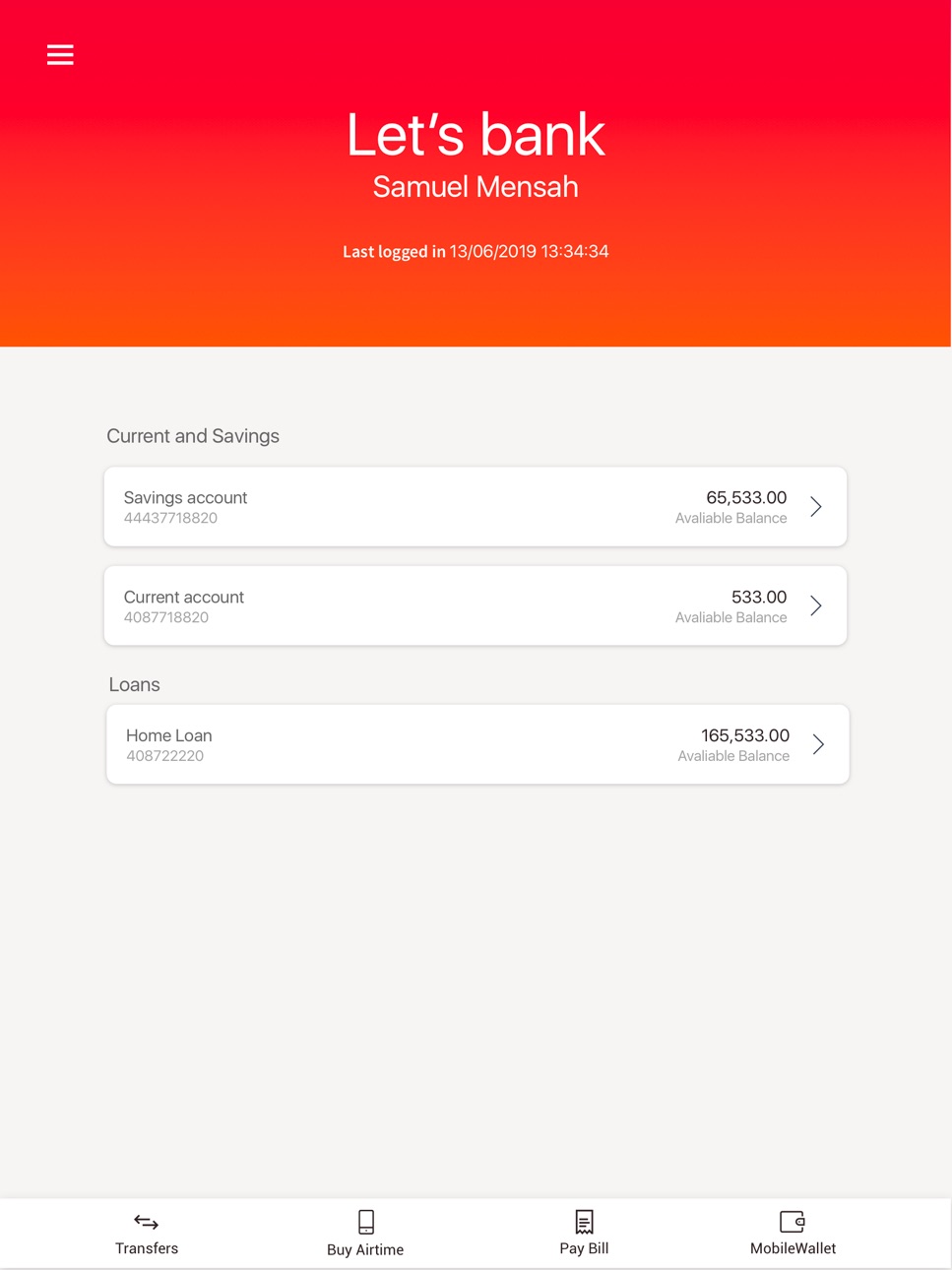 iPad screenshot