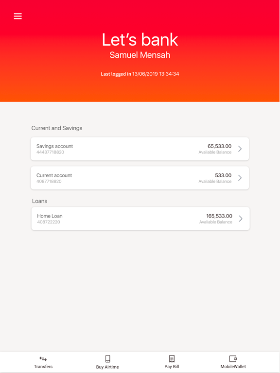 Absa Seychelles App Store preview screenshot 8
