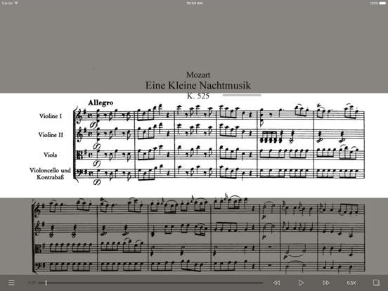 Screenshot #4 pour Mozart Eine kleine Nachtmusik