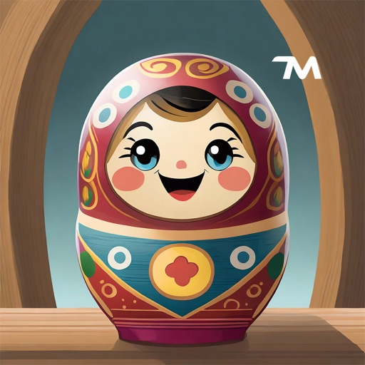 Matryoshka Stickers