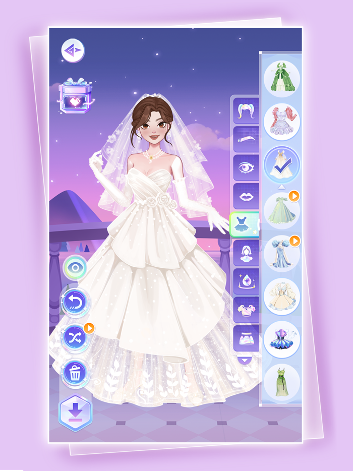 YoYa Dress Up Fashion Girl