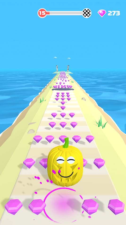 #5. Juice Run (iOS) By: Fun Space Limited