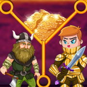 Rescue Hero Puzzle: Pin Pull