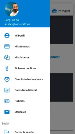Intragest screenshot 1