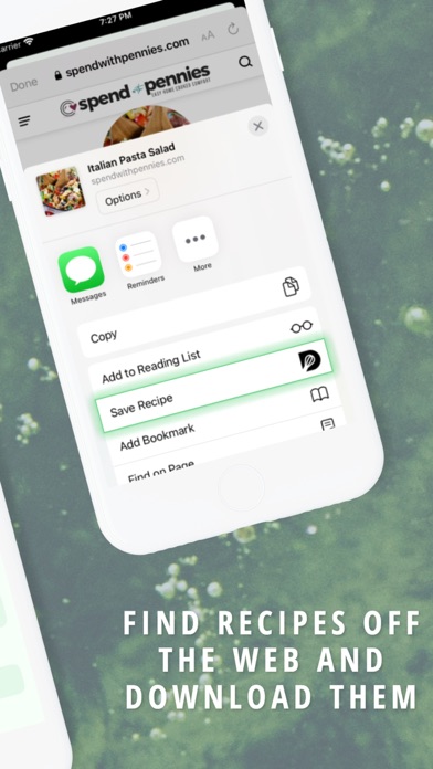 Dishful: Track Recipes Screenshot