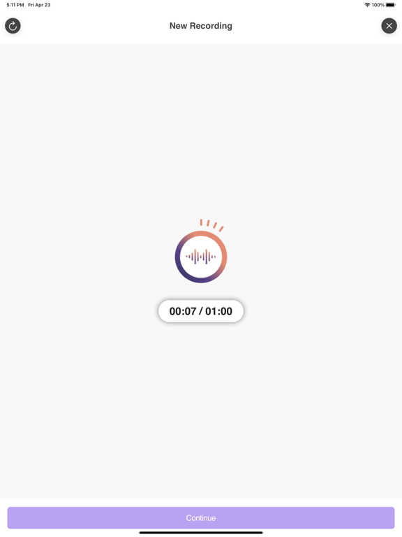 Dawn Chorus iPad screenshot 7 - Education app