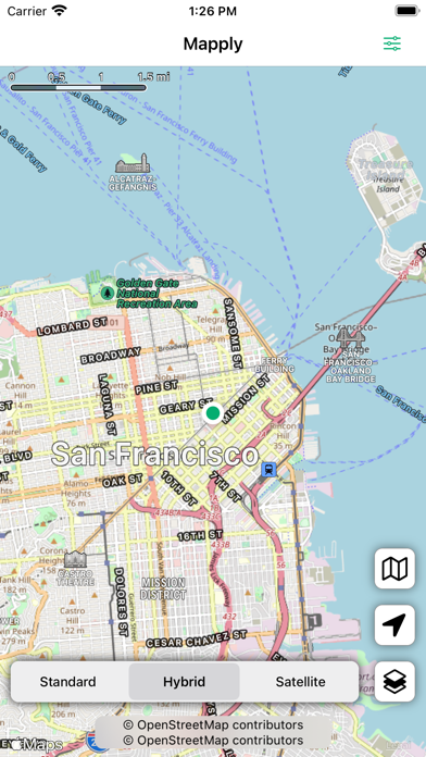 Mapply for Open Street Mapのおすすめ画像4