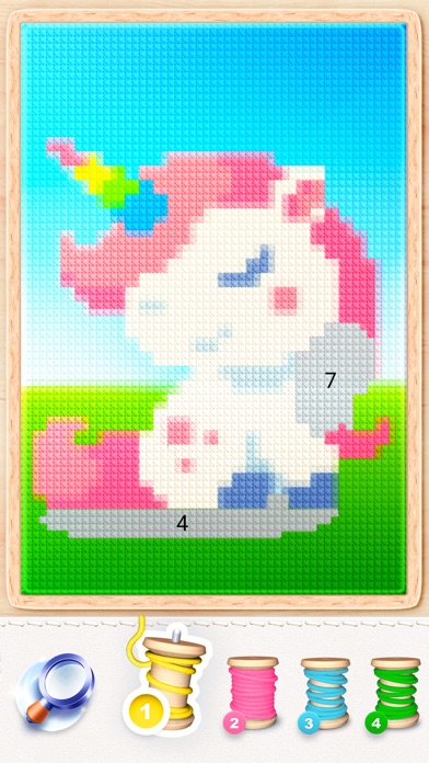 Screenshot #3 pour Coloriage magique - Pixel art