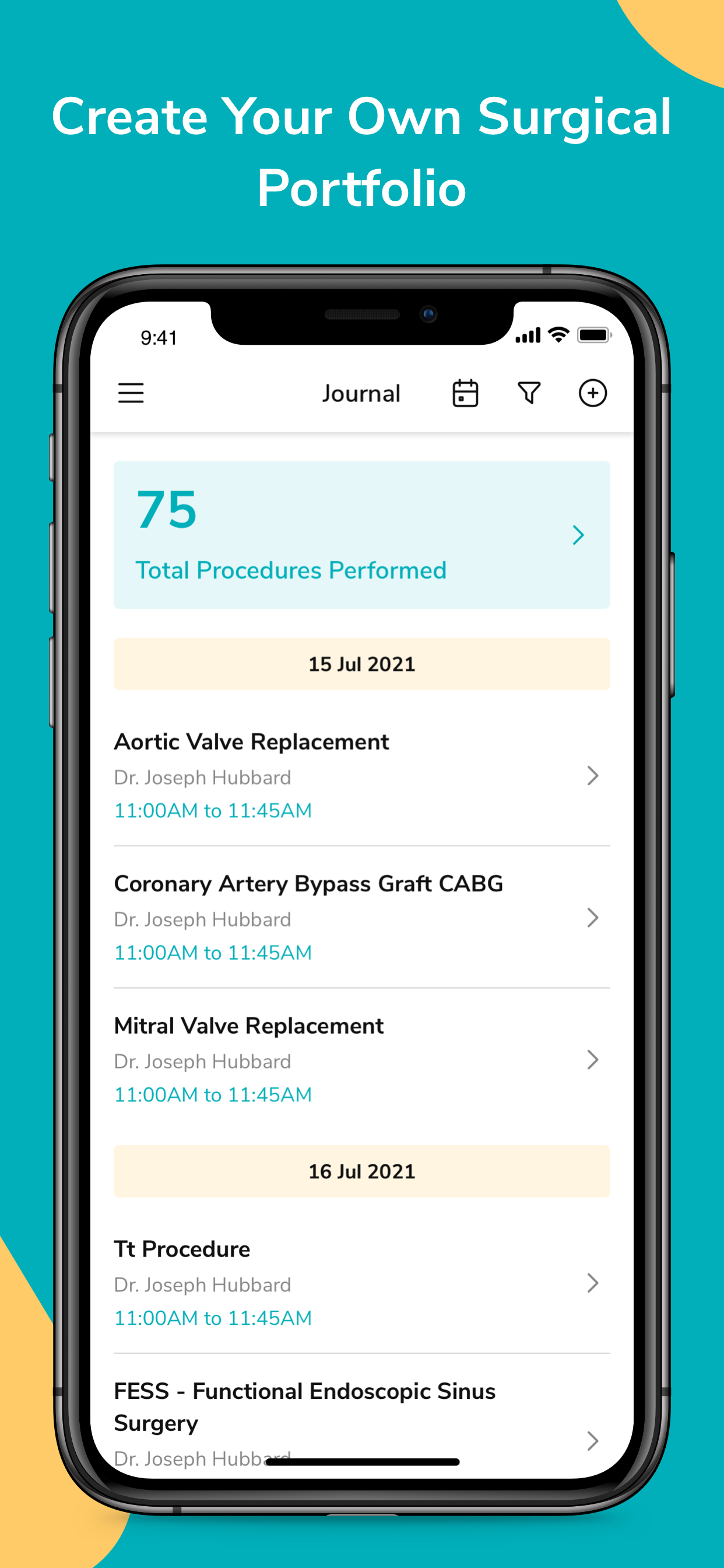 ScrubUp Surgical Procedures screenshot 3
