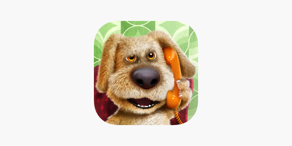 Talking Ben the Dog::Appstore for Android