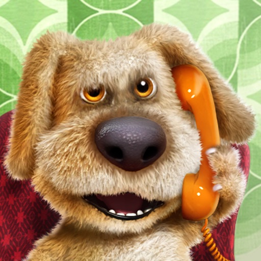 おしゃべり犬のトーキング・ベン(iPad用)