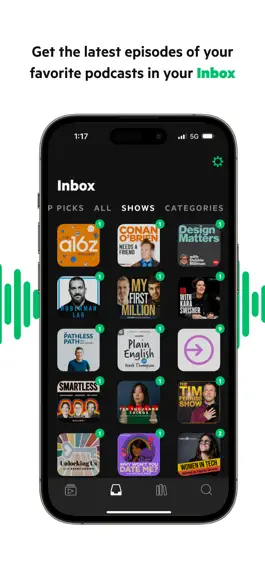 Game screenshot Castro Podcast Player hack