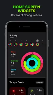 activity tracker・fitnessview iphone screenshot 3